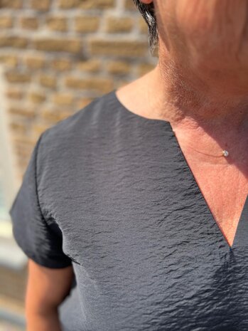 JDY JDYLUMI S/S TOP WVN