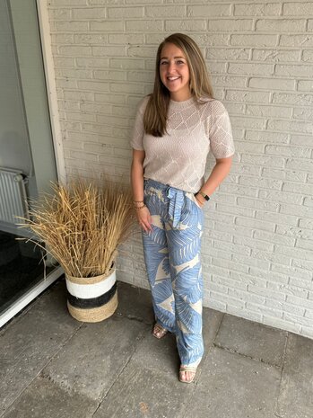 TOP NEVA ONE SIZE BEIGE