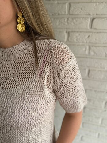 TOP NEVA ONE SIZE BEIGE