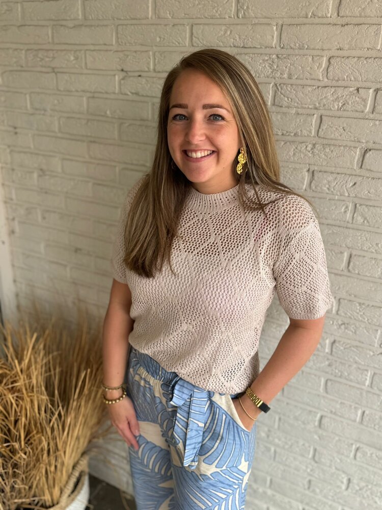 TOP NEVA ONE SIZE BEIGE