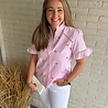 BLOUSE STRIKJES BLOUSE STRIKJES