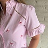 BLOUSE STRIKJES BLOUSE STRIKJES