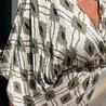 JURK MAE PRINT GROEN JURK MAE PRINT GROEN
