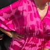 JURK MAE PRINT FUCHSIA JURK MAE PRINT FUCHSIA