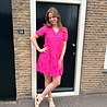 JURK LOVÉE FUCHSIA JURK LOVÉE FUCHSIA