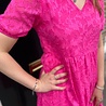 JURK LOVÉE FUCHSIA JURK LOVÉE FUCHSIA