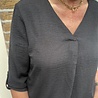 JDY JDYDIVYA LIFE 3/4 TOP WVN NOOS BLACK JDY JDYDIVYA LIFE 3/4 TOP WVN NOOS BLACK
