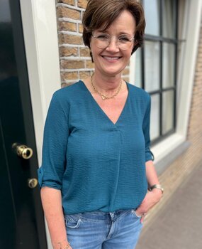 JDY JDYDIVYA LIFE 3/4 TOP WVN NOOS REFLECTING POND JDY JDYDIVYA LIFE 3/4 TOP WVN NOOS REFLECTING POND