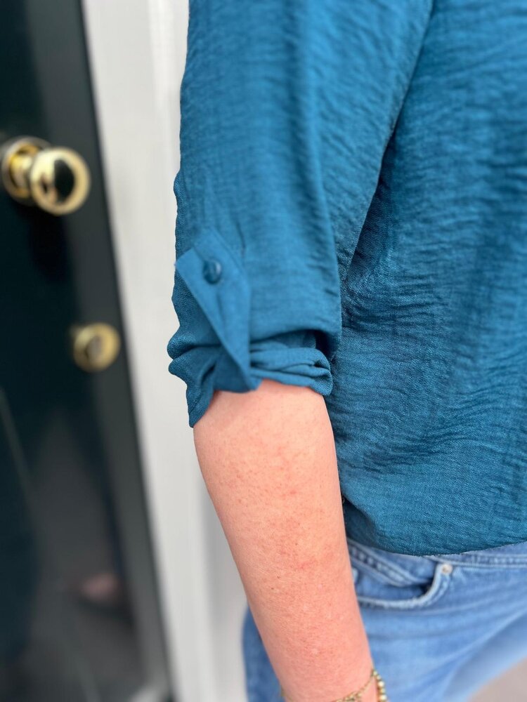 JDY JDYDIVYA LIFE 3/4 TOP WVN NOOS REFLECTING POND JDY JDYDIVYA LIFE 3/4 TOP WVN NOOS REFLECTING POND