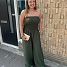 STRAPLESS JUMPSUIT ONE SIZE STRAPLESS JUMPSUIT ONE SIZE