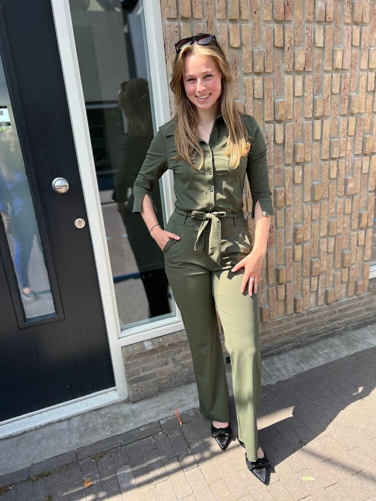 Mi Piace JUMPSUIT TRAVELSTOF 202154 DEEP DEPTH