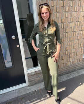 Mi Piace JUMPSUIT TRAVELSTOF 202154 DEEP DEPTH