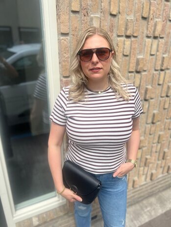 JDY JDYSOLAR S/S O-NECK TOP JRS NOOS