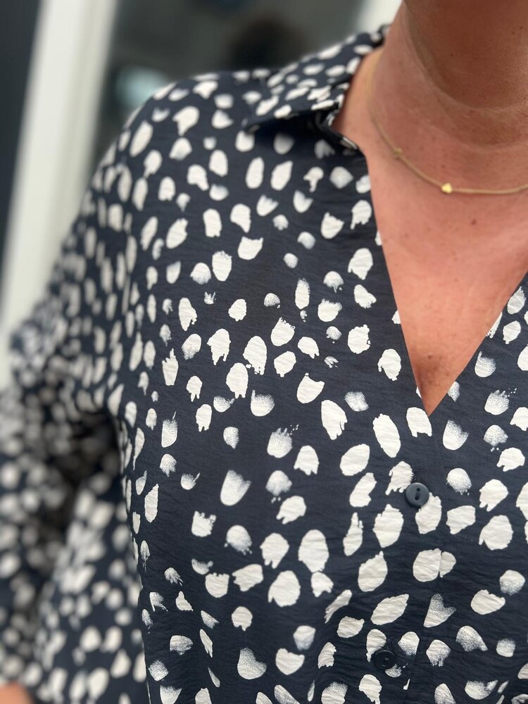 JDY JDYTROYA LIFE L/S SHIRT WVN DIA