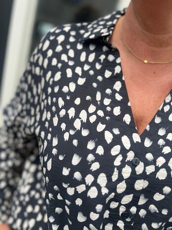 JDY JDYTROYA LIFE L/S SHIRT WVN DIA