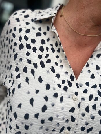 JDY JDYTROYA LIFE L/S SHIRT WVN DIA