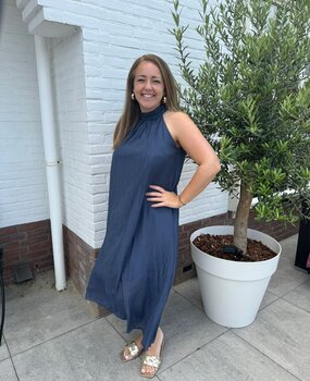 HALTERJURK BABICE ONE SIZE