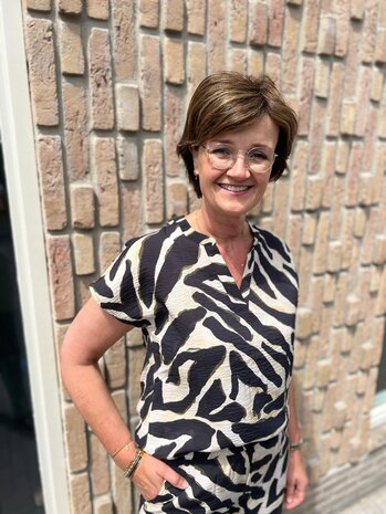 JDY JDYJASMINE S/S TOP WVN