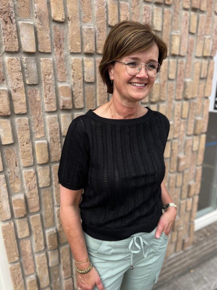 JDY JDYBEAUTY S/S BOAT NECK GLITTER PULL KNT JDY JDYBEAUTY S/S BOAT NECK GLITTER PULL KNT