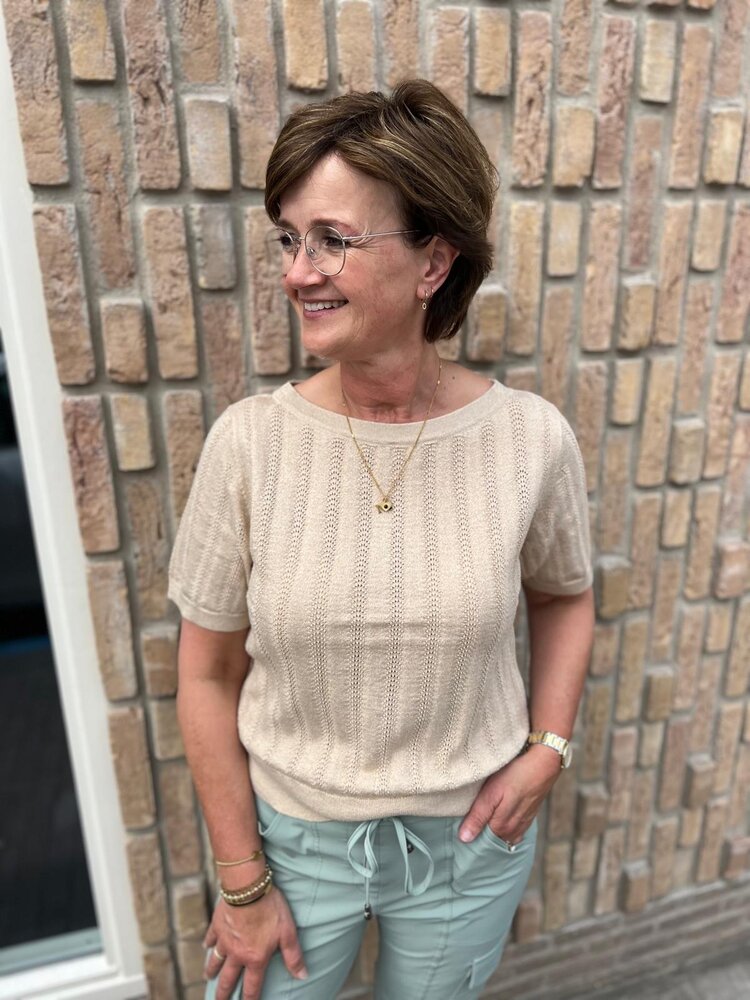 JDY JDYBEAUTY S/S BOAT NECK GLITTER PULL KNT JDY JDYBEAUTY S/S BOAT NECK GLITTER PULL KNT