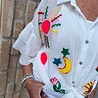 BLOUSE TROPICAL ONE SIZE BLOUSE TROPICAL ONE SIZE