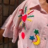 BLOUSE TROPICAL ONE SIZE BLOUSE TROPICAL ONE SIZE