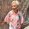 BLOUSE TROPICAL ONE SIZE BLOUSE TROPICAL ONE SIZE