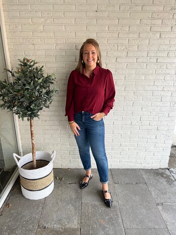 JDY JDYDIVYA LIFE L/S PUFF SHIRT WVN DIA JDY JDYDIVYA LIFE L/S PUFF SHIRT WVN DIA