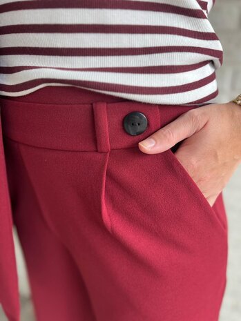 JDY JDYGEGGO LIFE NEW LONG PANT JRS NOOS CABERNET JDY JDYGEGGO LIFE NEW LONG PANT JRS NOOS CABERNET