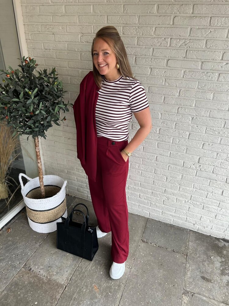 JDY JDYGEGGO LIFE NEW LONG PANT JRS NOOS CABERNET JDY JDYGEGGO LIFE NEW LONG PANT JRS NOOS CABERNET