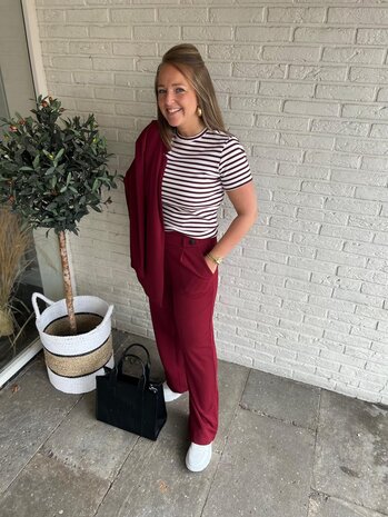 JDY JDYGEGGO LIFE NEW LONG PANT JRS NOOS CABERNET JDY JDYGEGGO LIFE NEW LONG PANT JRS NOOS CABERNET