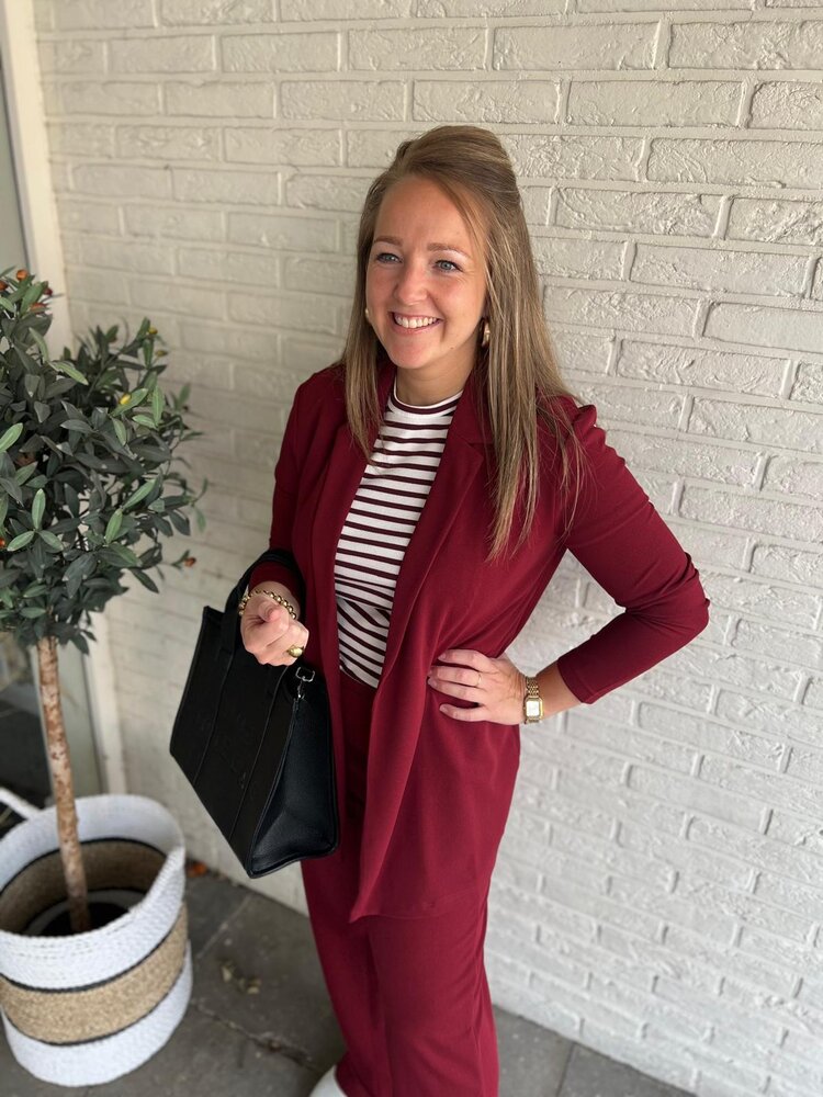 JDY JDYGEGGO L/S BLAZER JRS NOOS CABERNET JDY JDYGEGGO L/S BLAZER JRS NOOS CABERNET