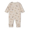 Feetje PAK OMSLAGVOET RIB AOP - SLEEPY SHEEPY - 50700159