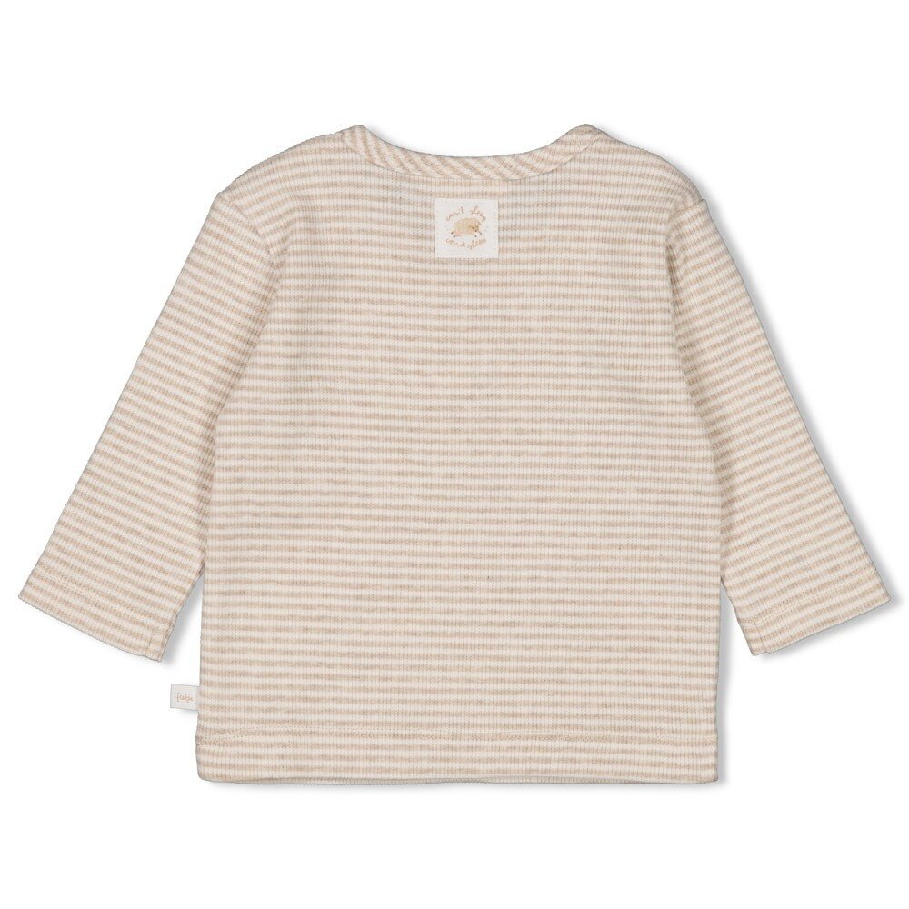Feetje LONGSLEEVE RIB MET STREEP - SLEEPY SHEEPY - 51602568