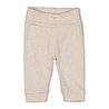 Feetje BROEK RIB MET STREEP - SLEEPY SHEEPY - TAUPE MELANGE
