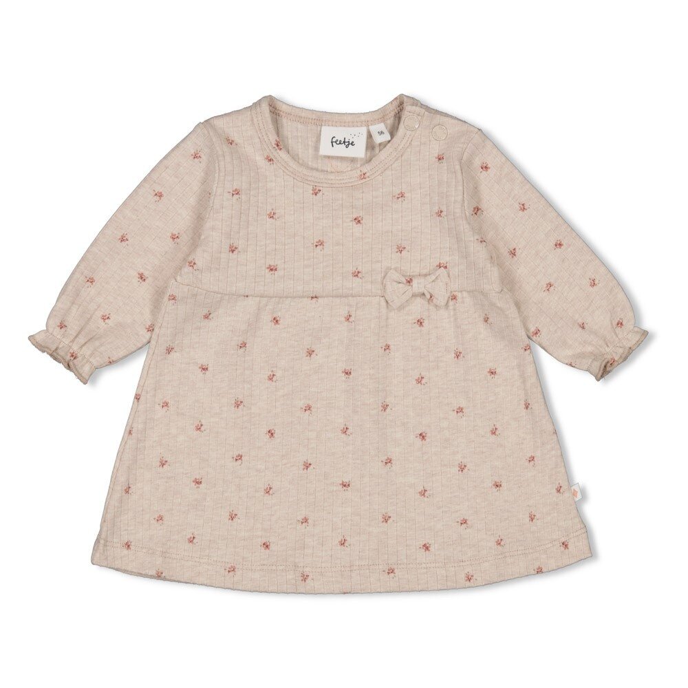 Feetje JURK RIB AOP - MORNING SUN - 51400558