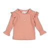 Feetje LONGSLEEVE AJOUR RIB - MORNING SUN - 51602596