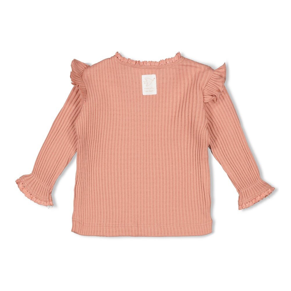 Feetje LONGSLEEVE AJOUR RIB - MORNING SUN - 51602596