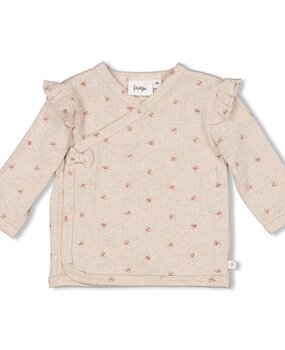 Feetje OVERSLAGSHIRT RIB - MORNING SUN - 51602593