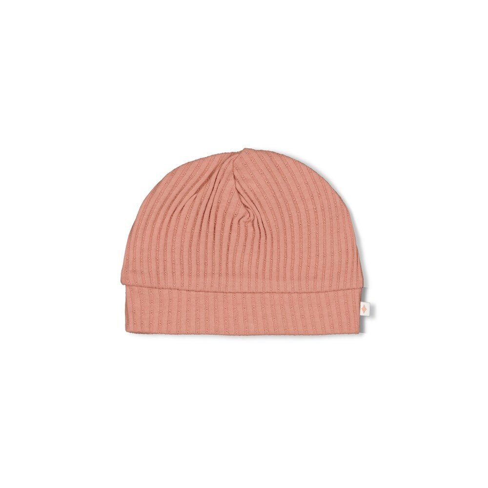 Feetje MUTSJE AJOUR RIB - MORNING SUN- 53100688 - MAAT 1 - PINK