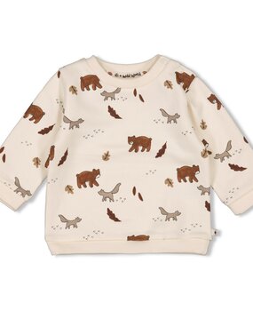Feetje SWEATER AOP - WILD WORLD - 51602626