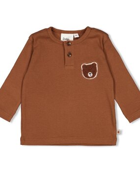 Feetje LONGSLEEVE RIB - WILD WORLD - 51602630