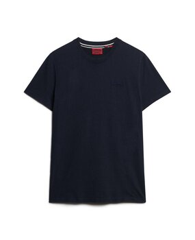 Superdry ESSENTIAL LOGO EMB TEE ECLIPSE NAVY Superdry ESSENTIAL LOGO EMB TEE ECLIPSE NAVY