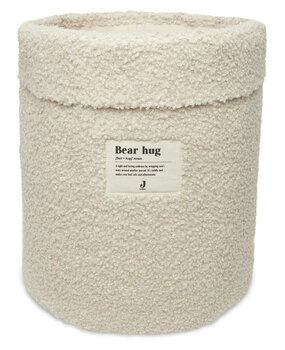 Jollein OPBERGMAND BOUCLE NATUREL Jollein OPBERGMAND BOUCLE NATUREL