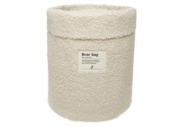 Jollein OPBERGMAND BOUCLE NATUREL Jollein OPBERGMAND BOUCLE NATUREL