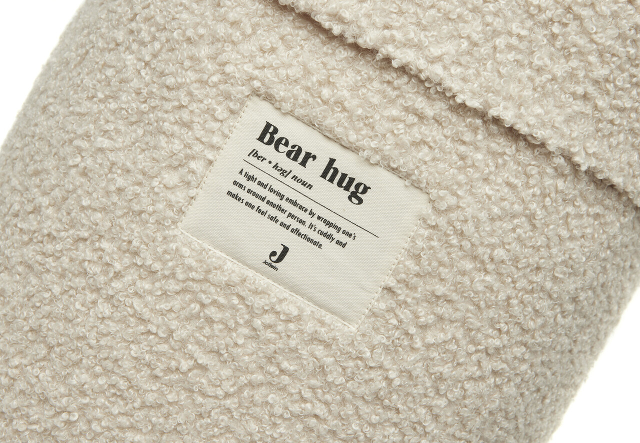 Jollein OPBERGMAND BOUCLE NATUREL Jollein OPBERGMAND BOUCLE NATUREL