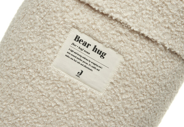 Jollein OPBERGMAND BOUCLE NATUREL Jollein OPBERGMAND BOUCLE NATUREL