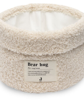 Jollein COMMODEMANDJE 14X18CM BOUCLE NATUREL Jollein COMMODEMANDJE 14X18CM BOUCLE NATUREL