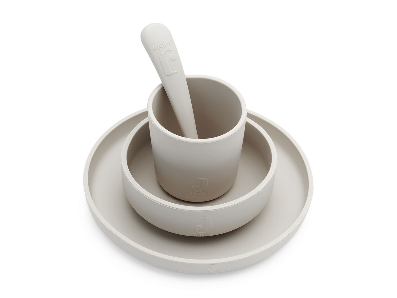 Jollein KINDERSERVIESSET SILICONEN Jollein KINDERSERVIESSET SILICONEN