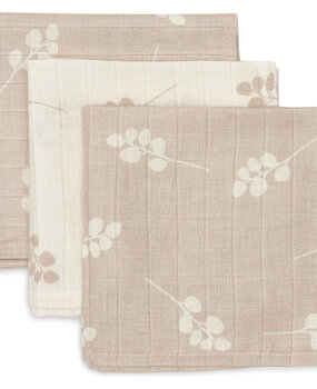 Jollein HYDROFIEL MONDDOEKJE 31X31CM TWIG Jollein HYDROFIEL MONDDOEKJE 31X31CM TWIG